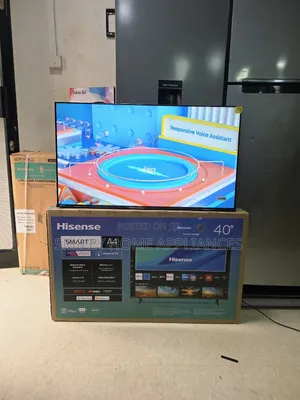 20% Discount Sales on A4qs 40inches Hisense Smart Vidaa Tv