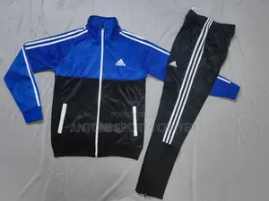 Original Material Track Suit Green Blue Red