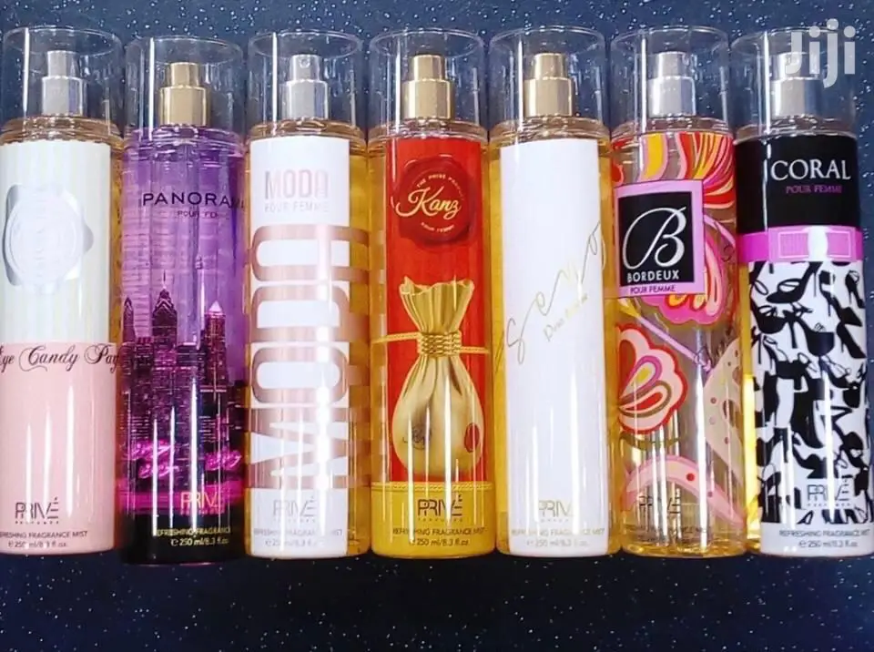 Fragrance Body Splashes Unisex Body Perfumes 236ml