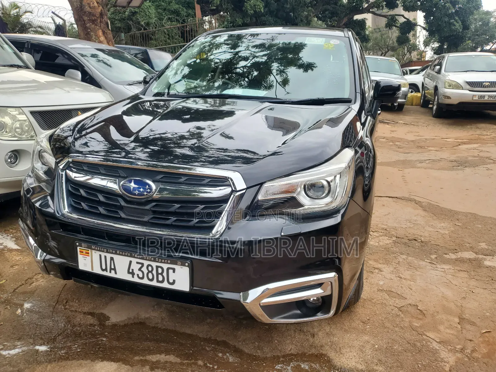 Subaru Forester 2016 Black