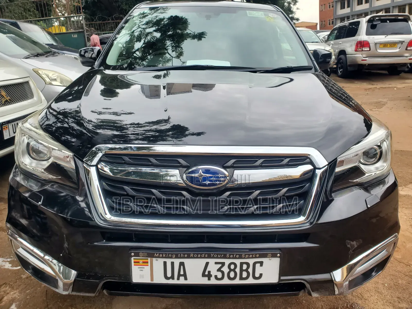 Subaru Forester 2016 Black