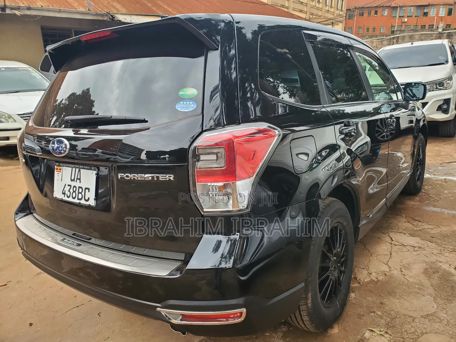 Subaru Forester 2016 Black