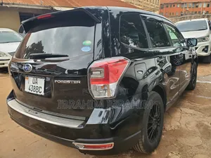 Subaru Forester 2016 Black