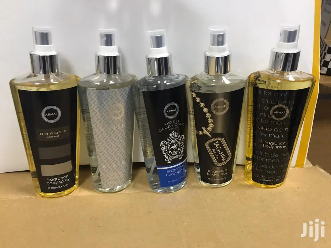 Fragrance Body Splashes Unisex Body Perfumes 236ml