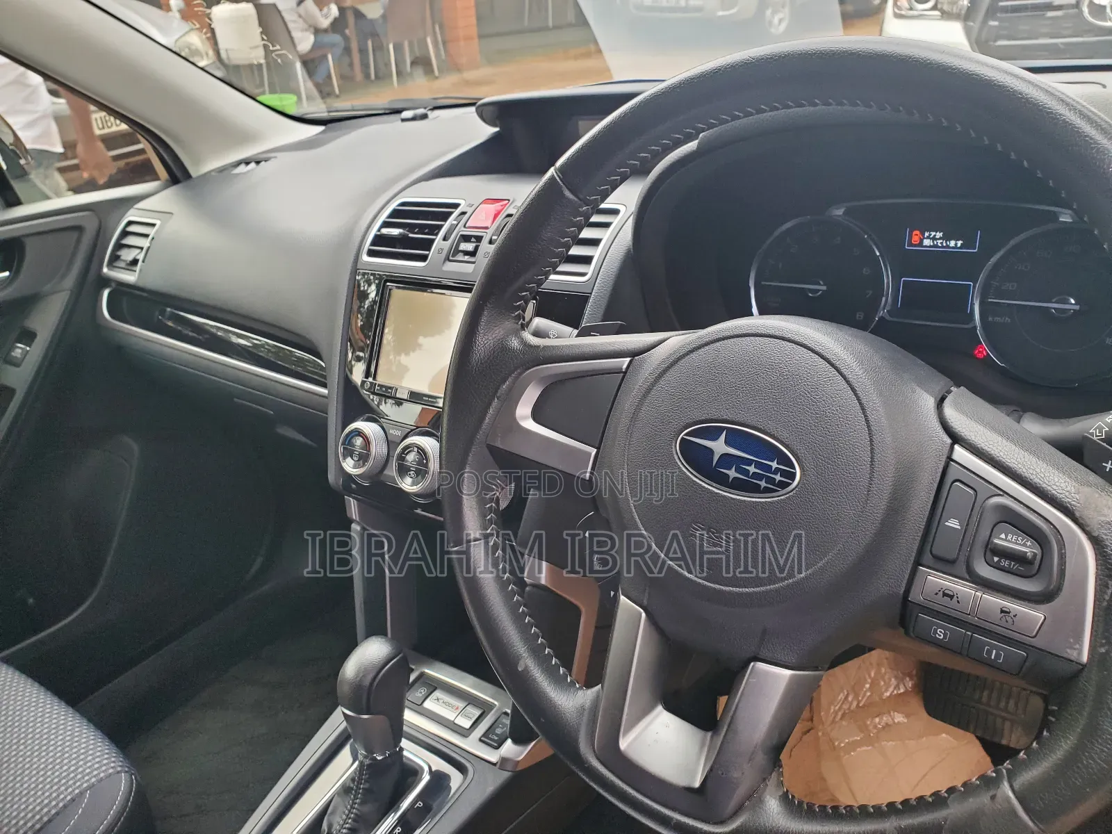 Subaru Forester 2016 Black