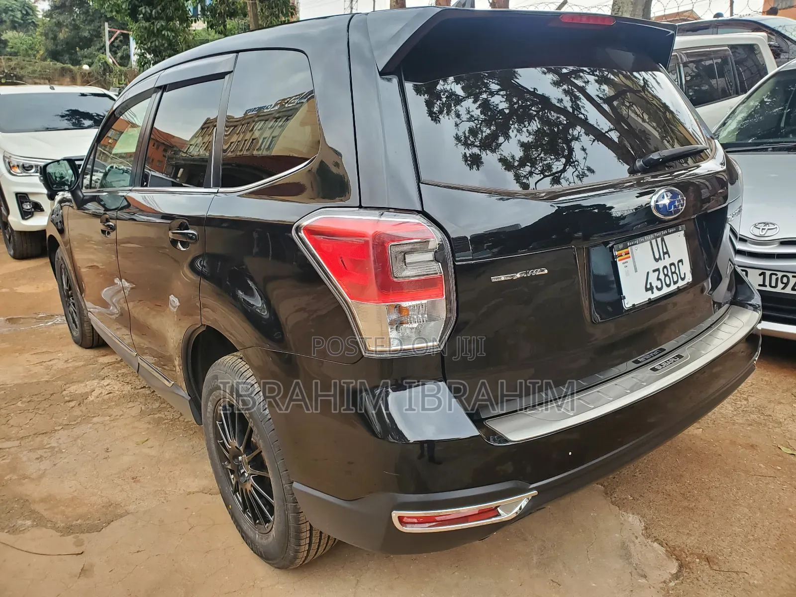 Subaru Forester 2016 Black