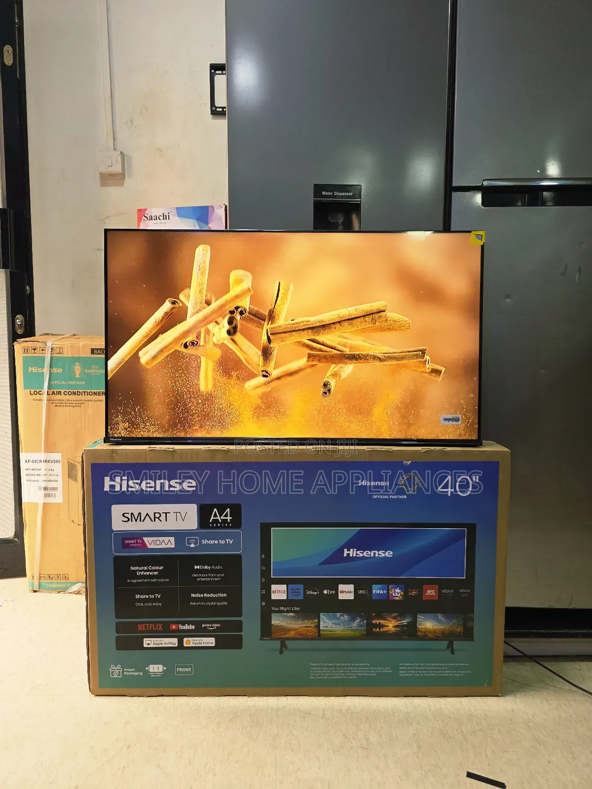 A4q Series Vidaa Hisense 40inches at 25% Discount Sales