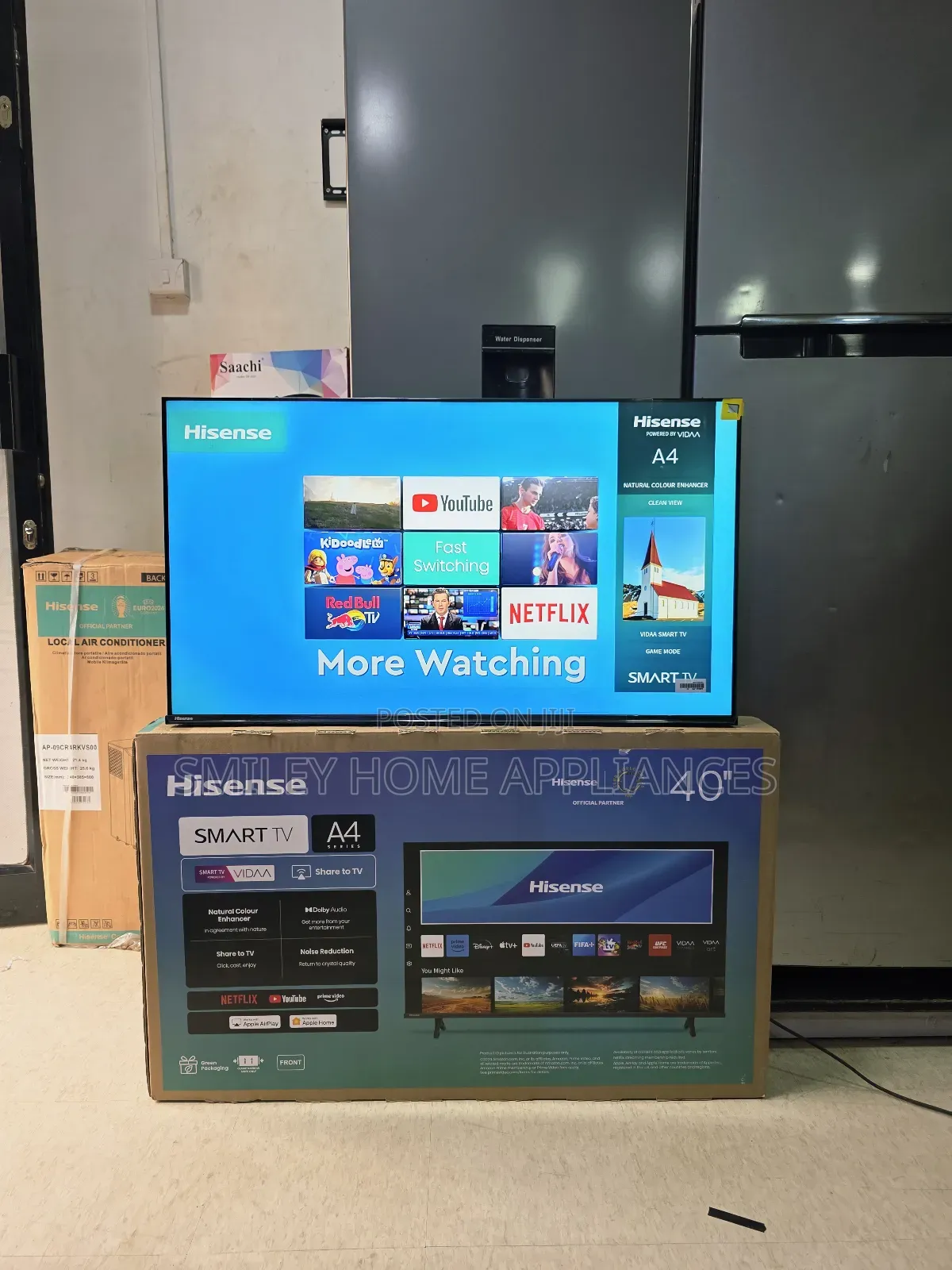 A4q Series Vidaa Hisense 40inches at 25% Discount Sales