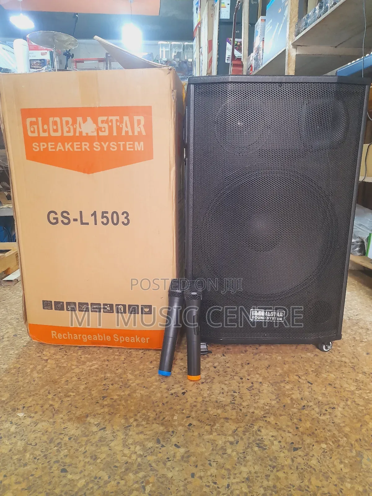 Globalstar Speaker System Gs-L1503