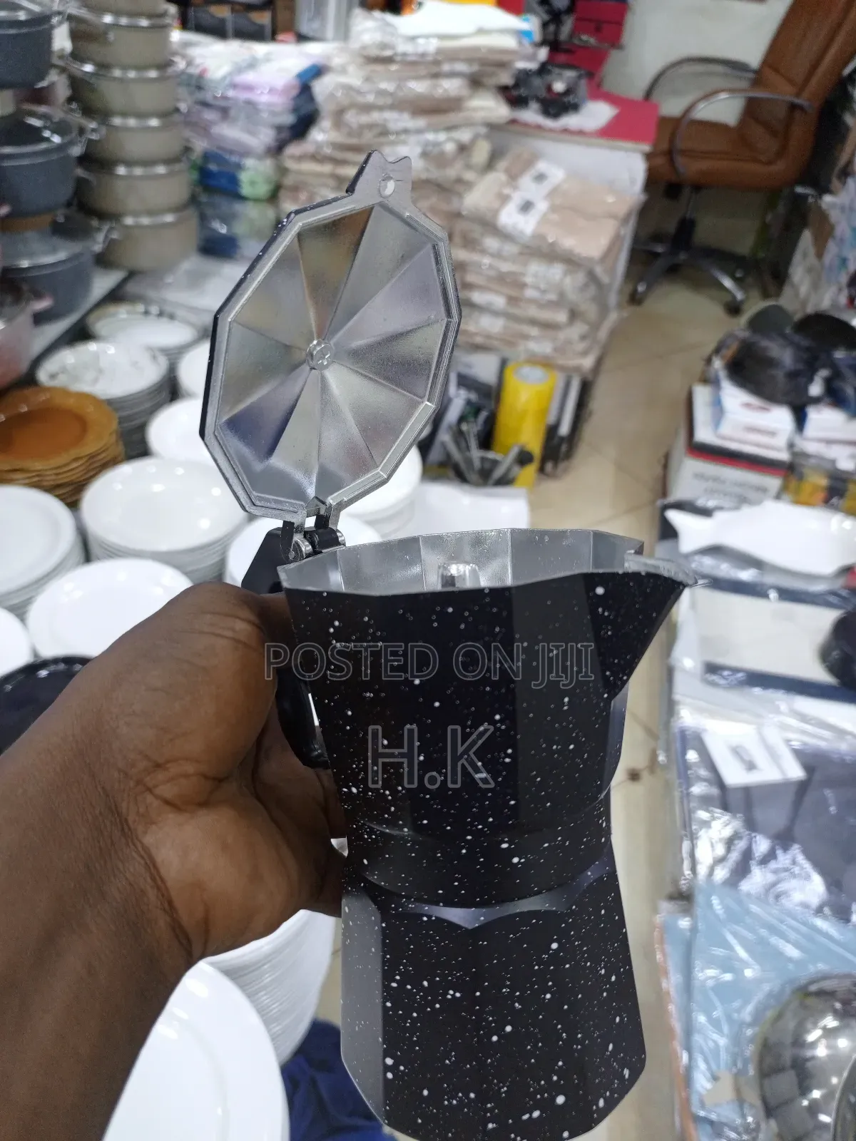 Moka Coffee Maker,