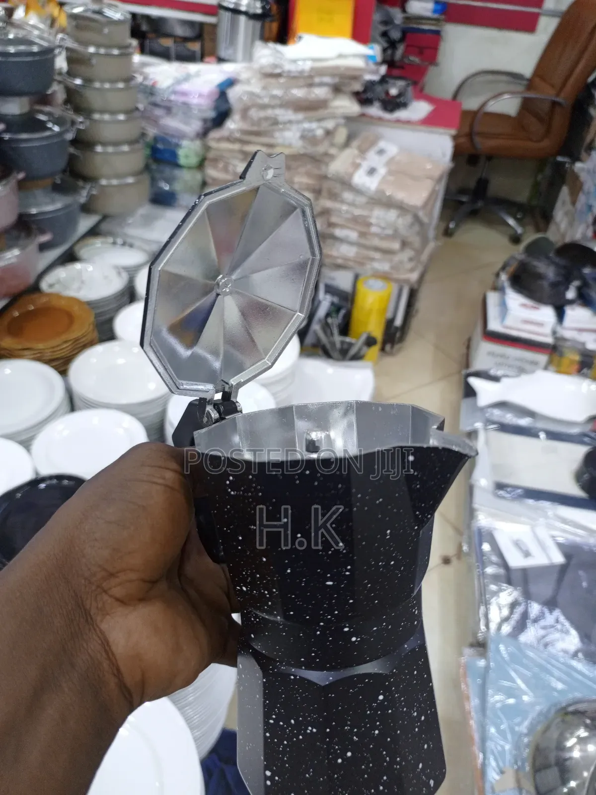 Moka Coffee Maker,