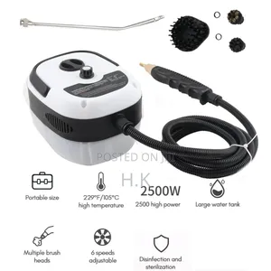 2500w High Pressure Steam Cleaner.