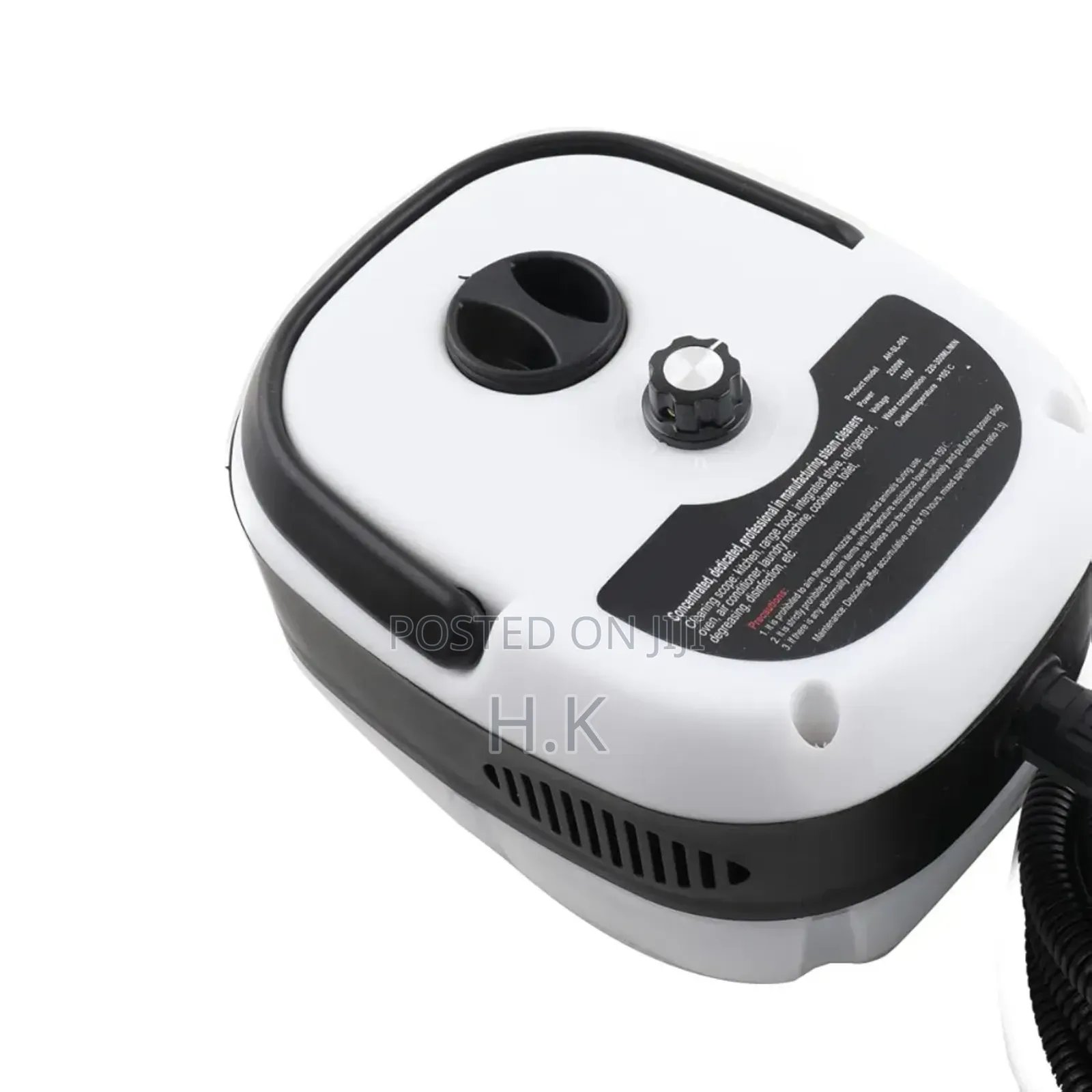 2500w High Pressure Steam Cleaner.