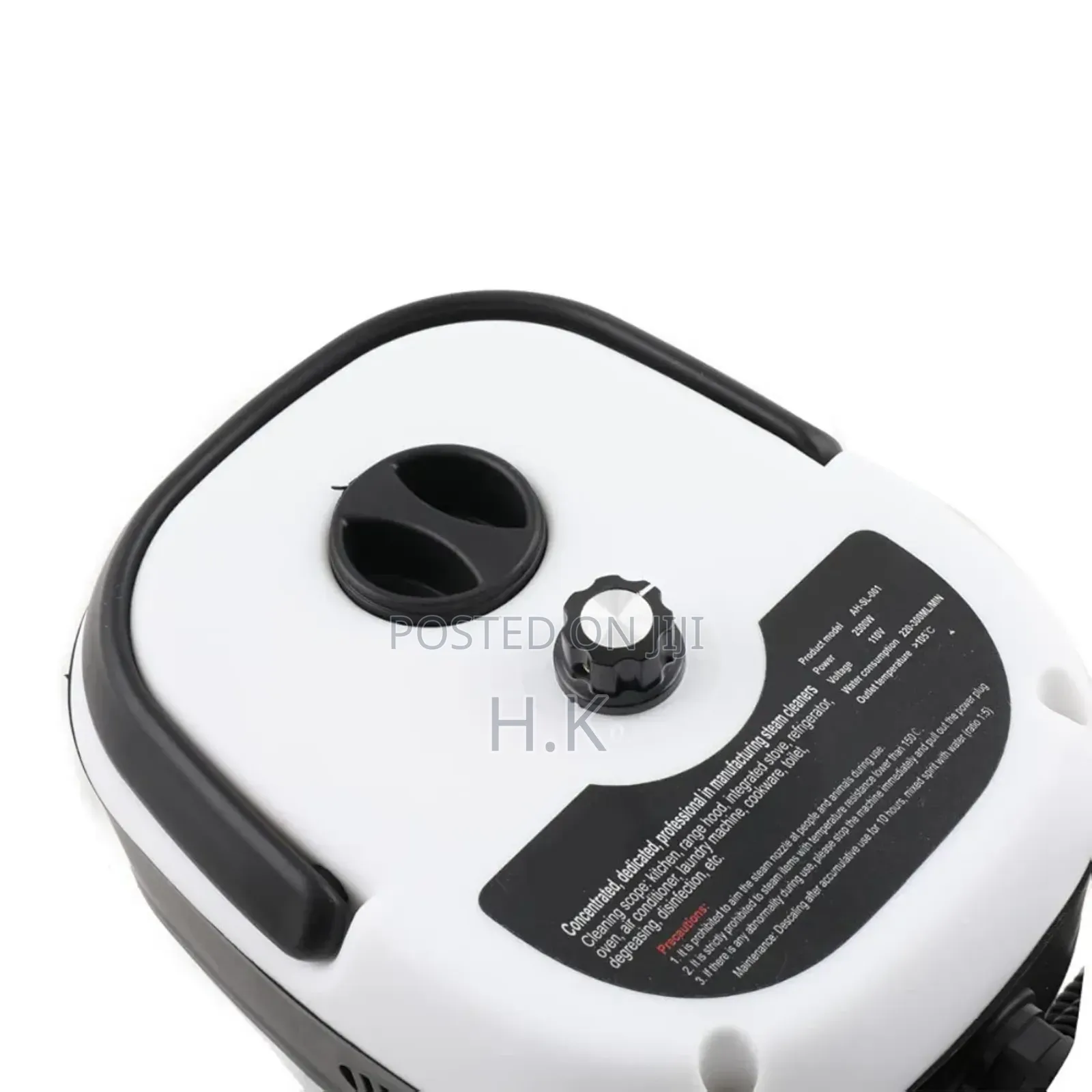 2500w High Pressure Steam Cleaner.