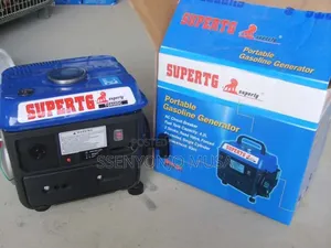 Supertg 800w-820w Portable Petrol Generator With 4l Capacity