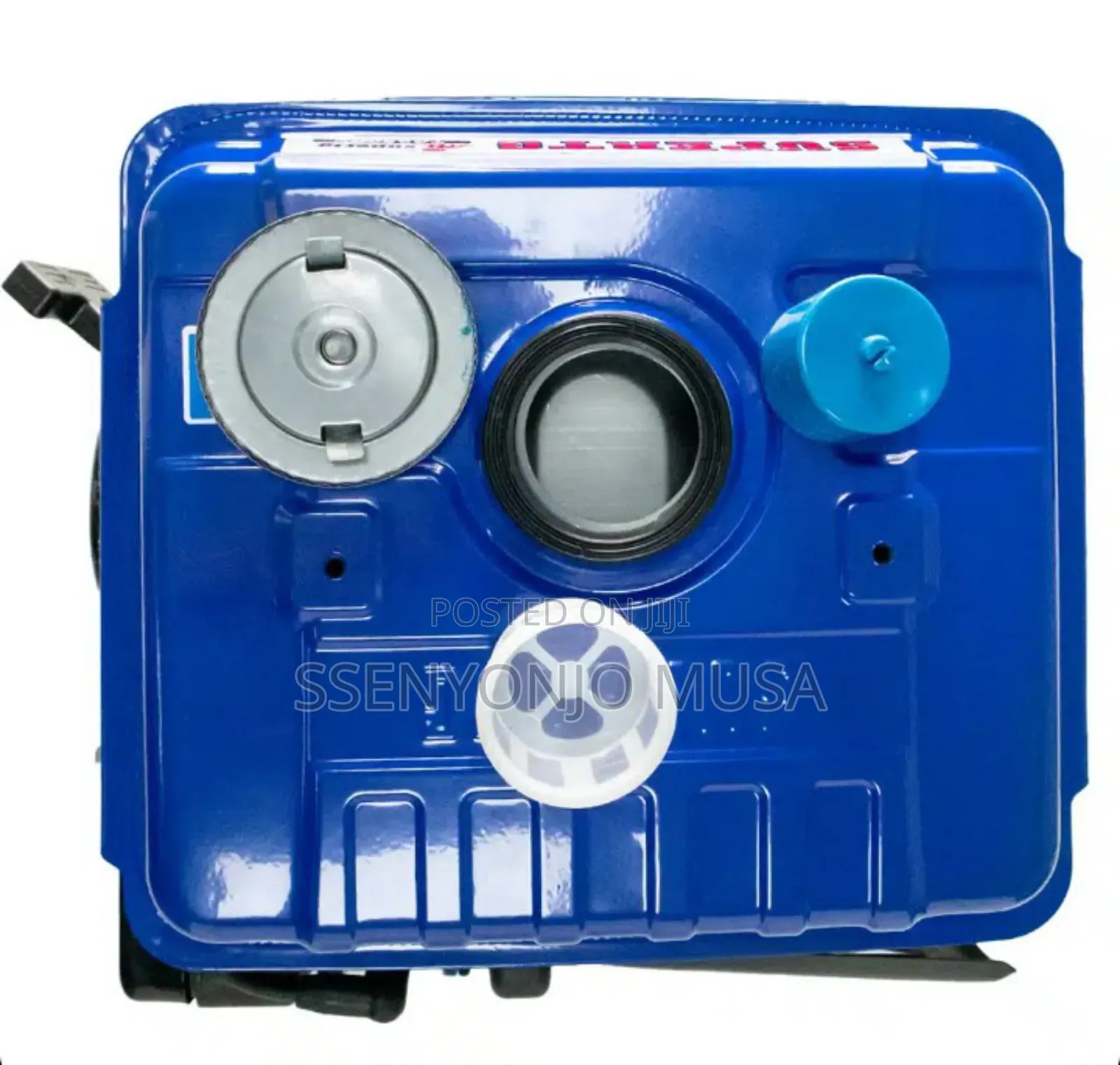 Supertg 800w-820w Portable Petrol Generator With 4l Capacity