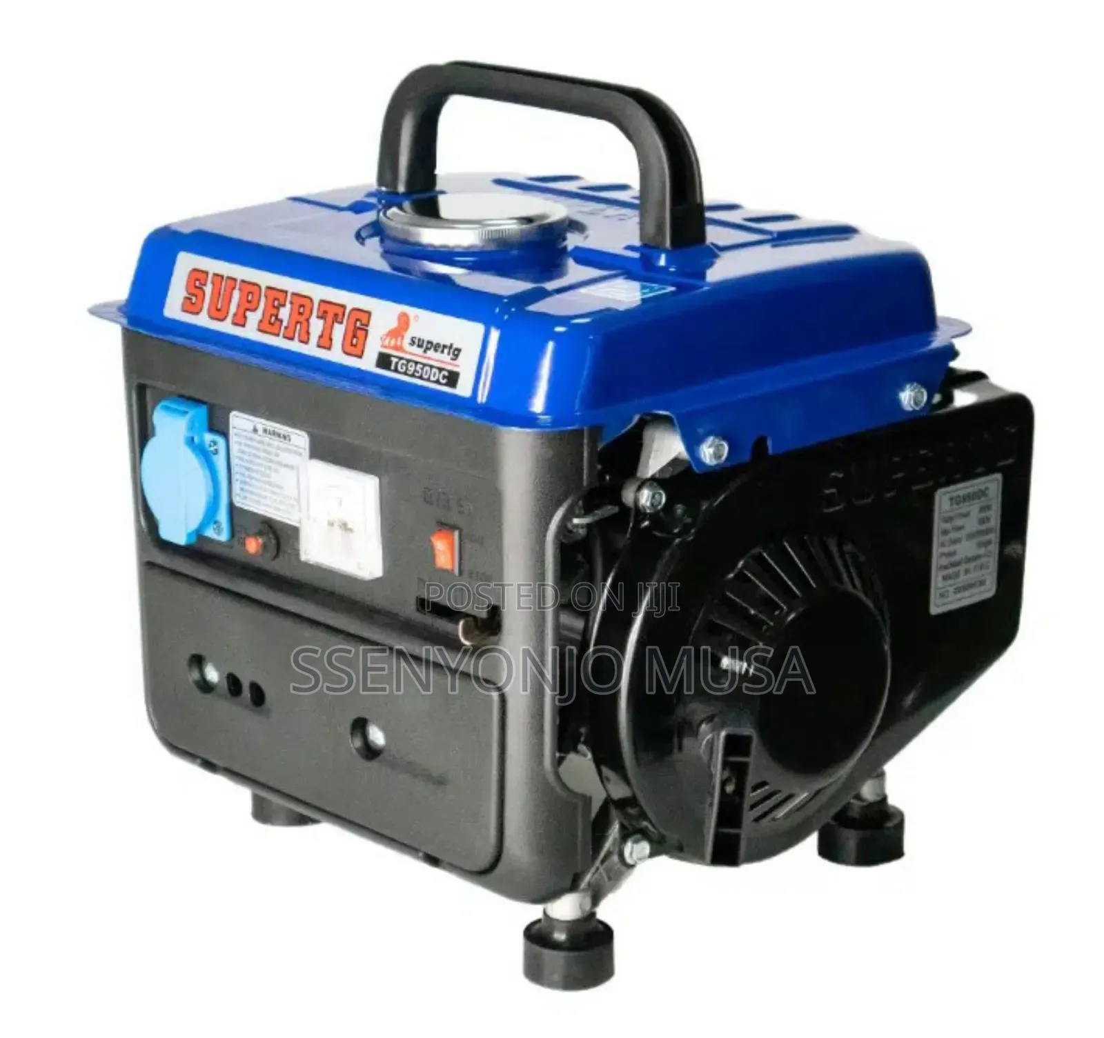 Supertg 800w-820w Portable Petrol Generator With 4l Capacity