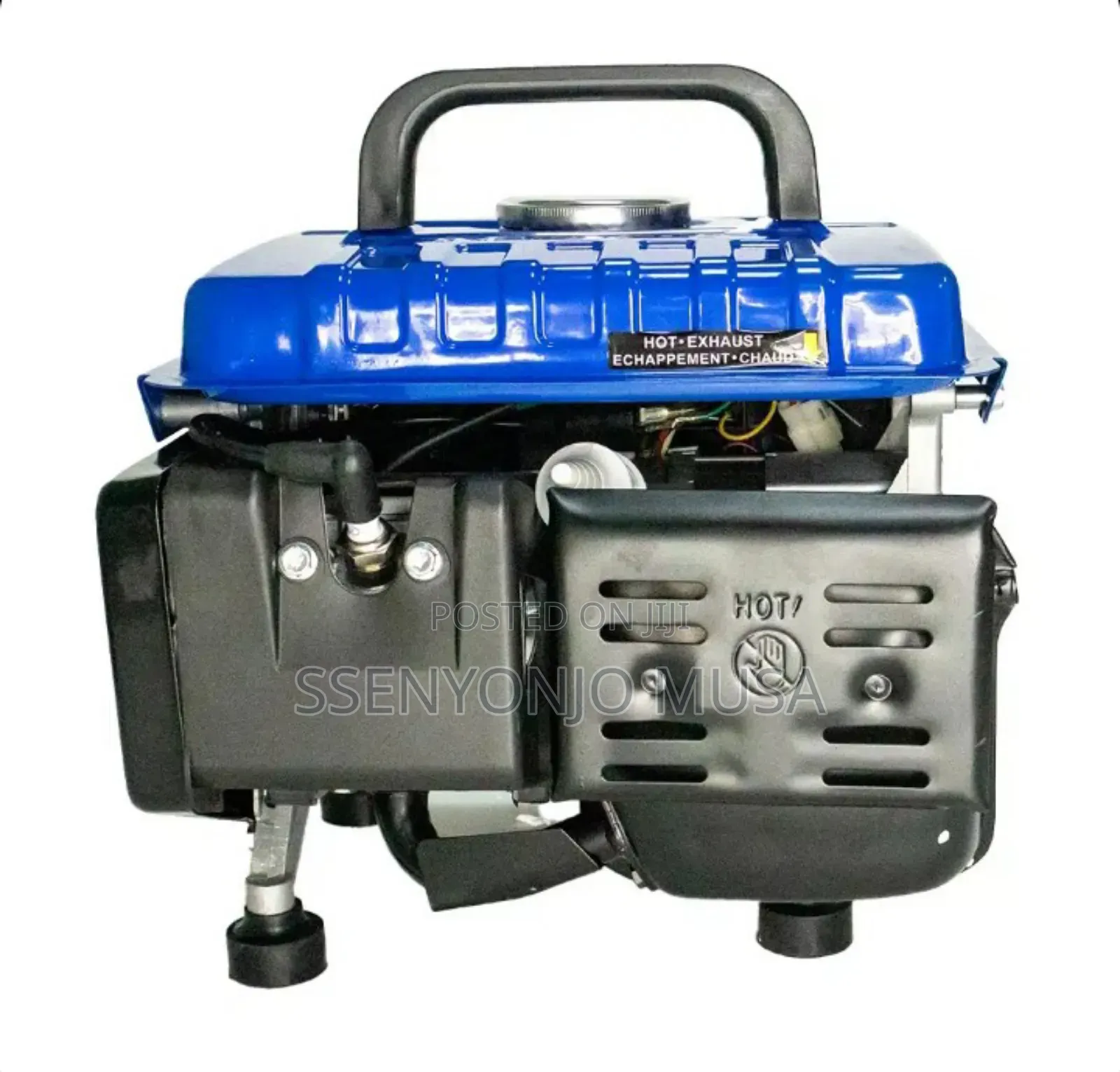 Supertg 800w-820w Portable Petrol Generator With 4l Capacity