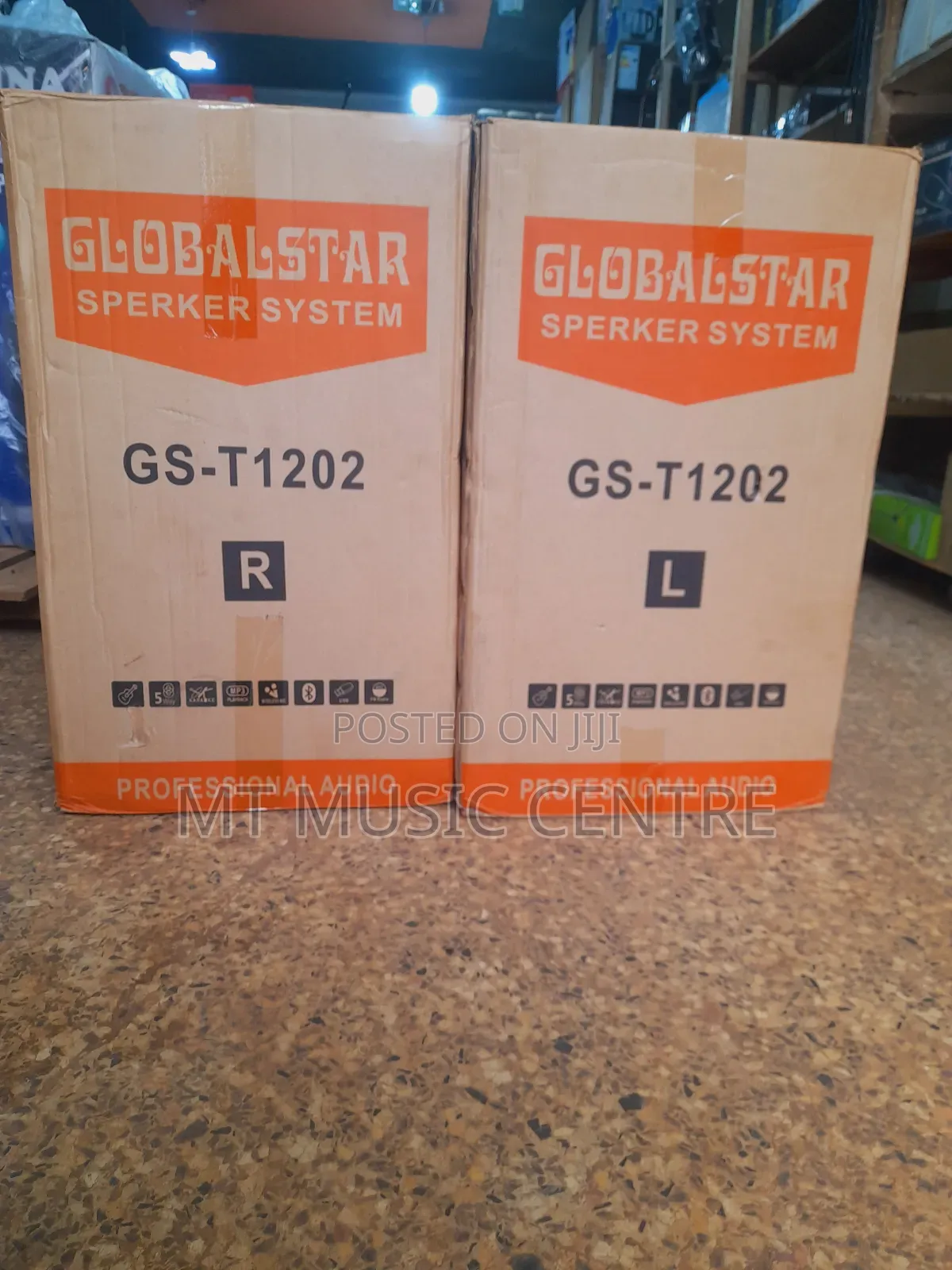 Globalstar Speaker System Gs-T1202