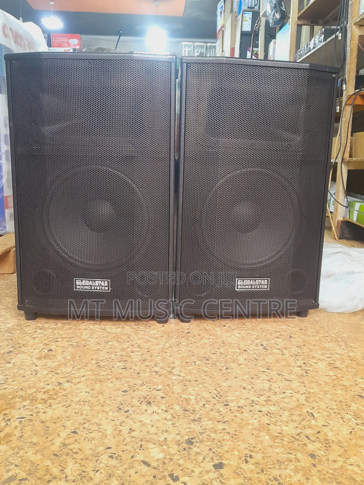 Globalstar Speaker System Gs-T1202