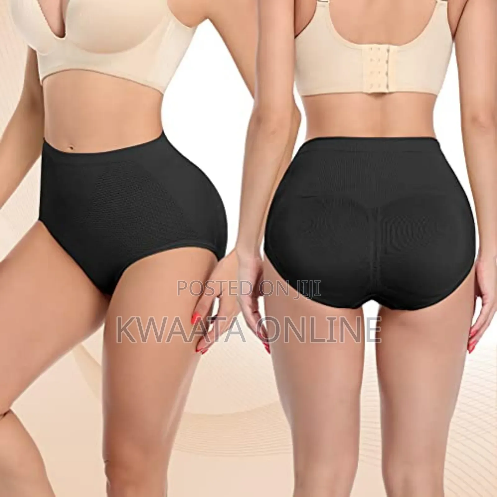 Women Padded Bum Enhancer Knickers Hip Body Shaper Butt Lift