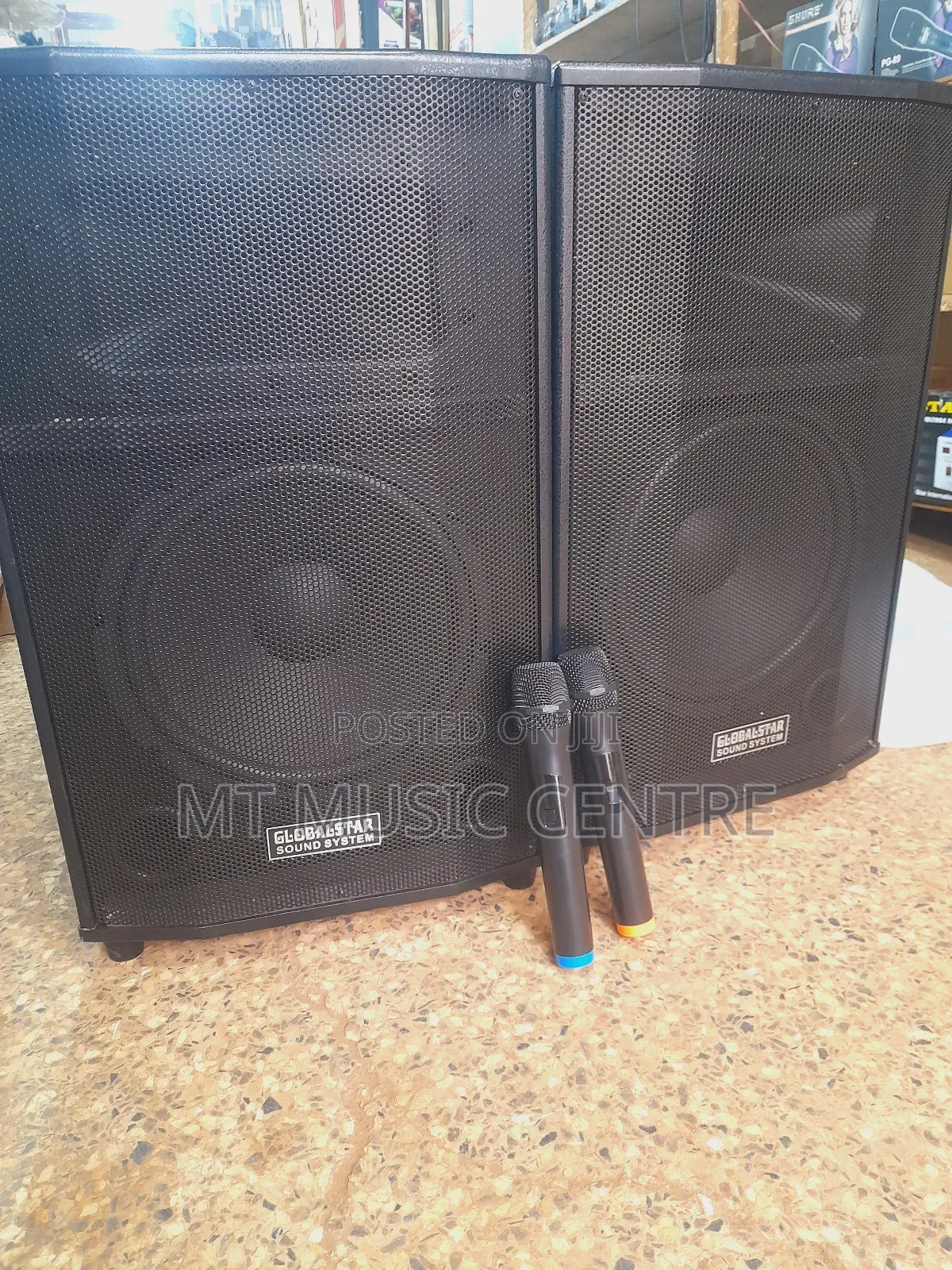 Globalstar Speaker System Gs-T1202