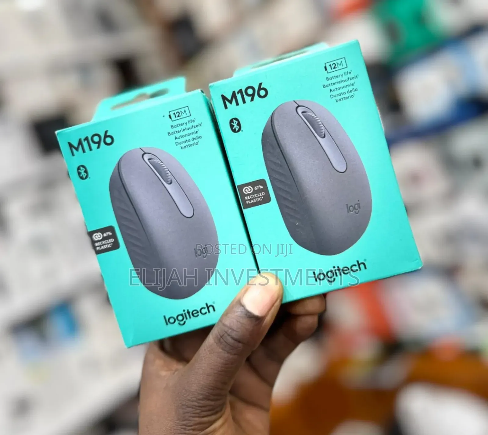 Logitech Bluetooth Mouse M196