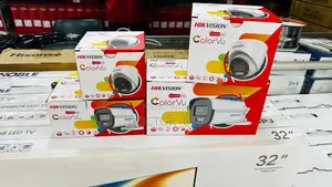 5mp Hikvision Colorvu Cameras