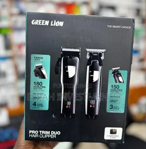 Green Lion Pro Trim Duo Hair Clipper