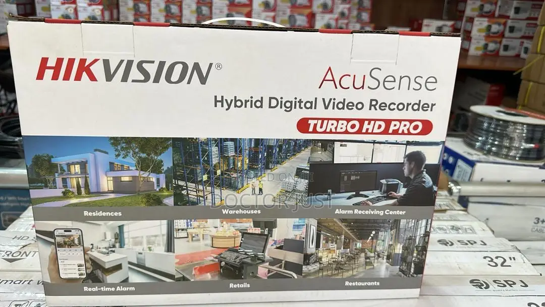 8 Channel Hybrid Ids DVR