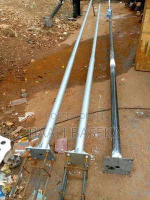 Long Lasting Street Light Poles/Camera Poles