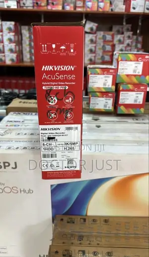 8 Channel Hybrid Ids DVR