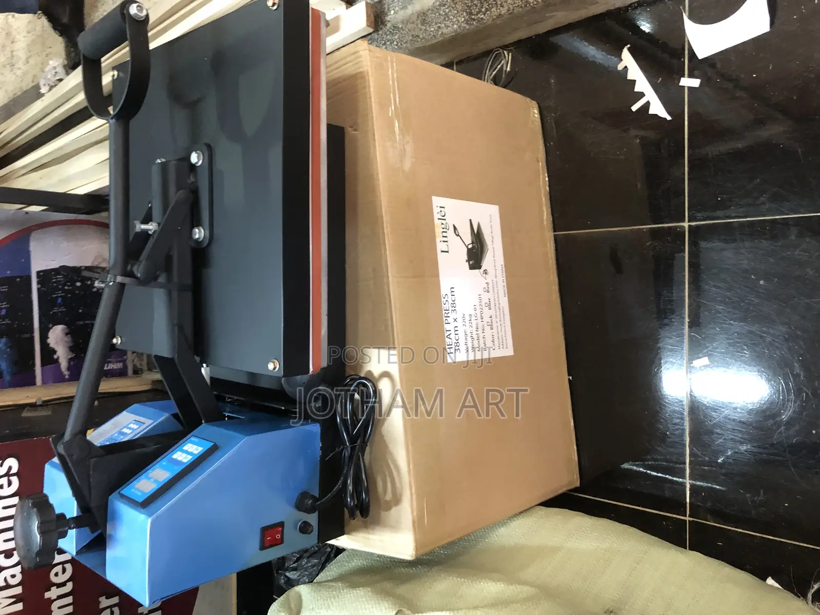 Heatpress Single Handle Original