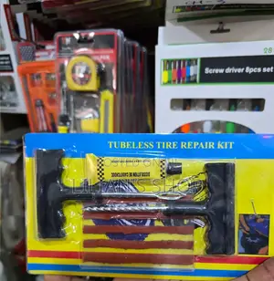 Car Tubeless Tire/Tyre Repair Kit