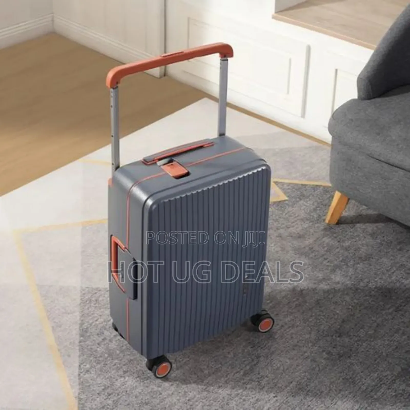 Medium Size Stylish Pc Suite Case Unisex Travel Suitcase Bag