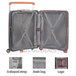 Medium Size Stylish Pc Suite Case Unisex Travel Suitcase Bag