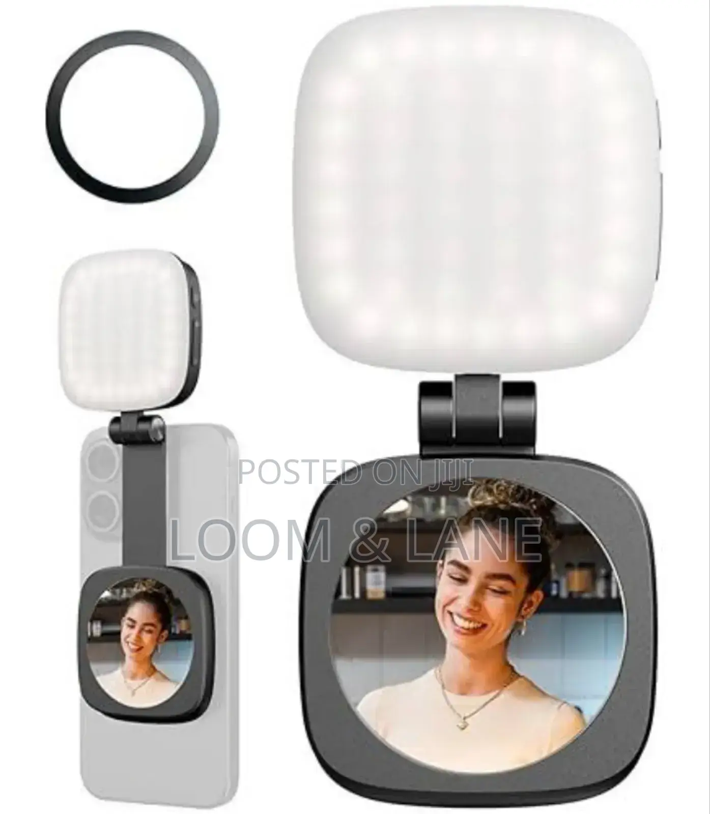 Pocket Rechargeable High Brightness Fill Light