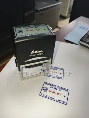 Self Inking Stamps