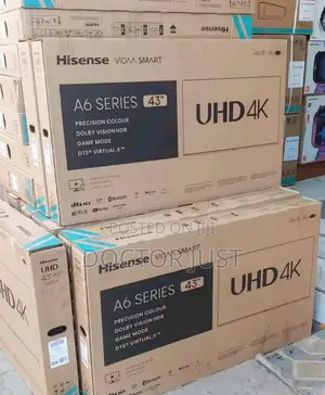 43 Inch Smart Uhd Hisense A6 Series Tv