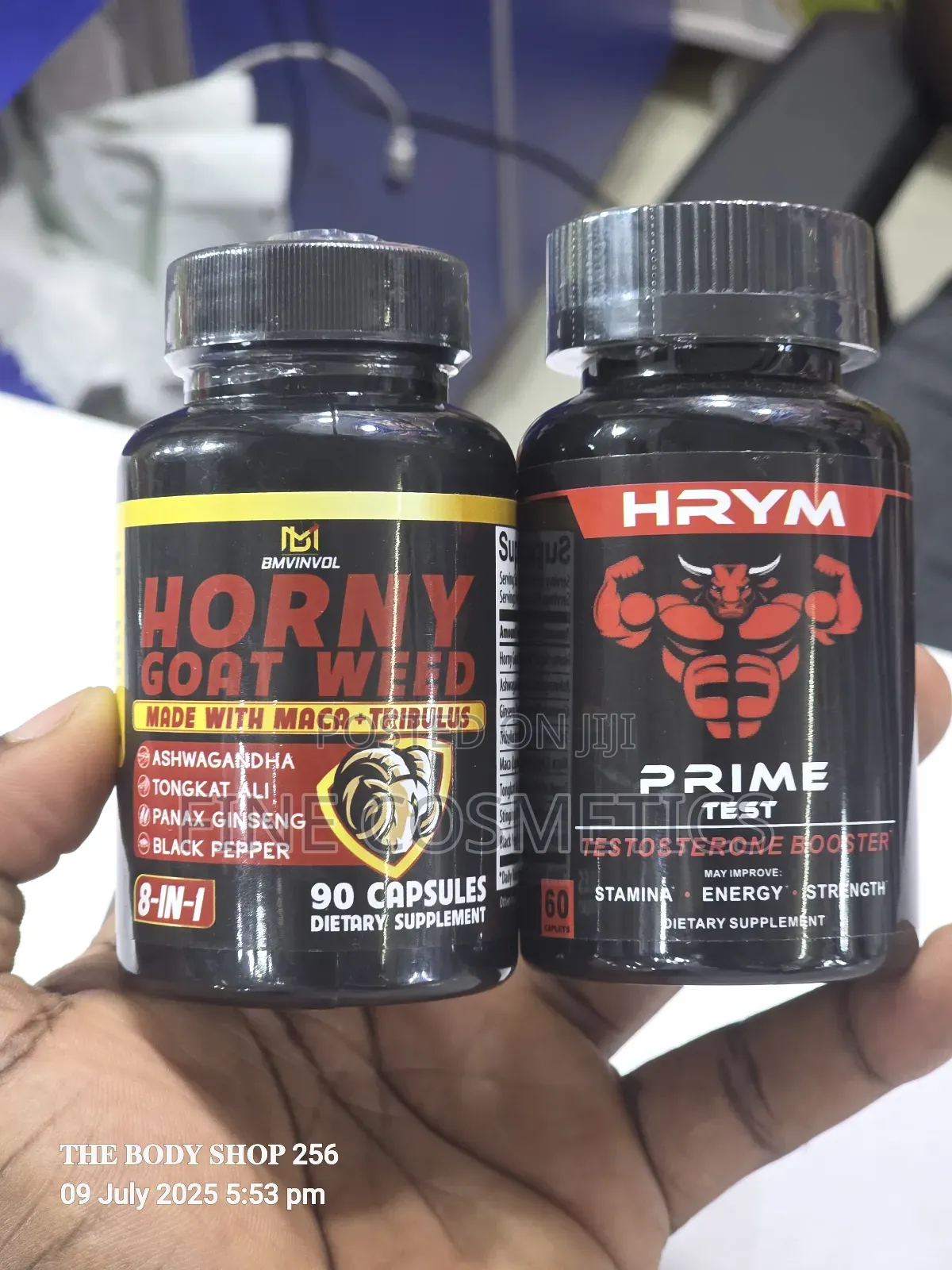 Wholesale Only, Prime Test Men's Health Testosterone Booster