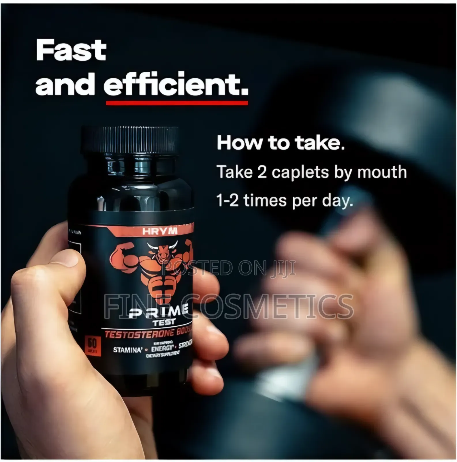 Wholesale Only, Prime Test Men's Health Testosterone Booster