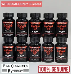 Wholesale Only, Prime Test Men's Health Testosterone Booster