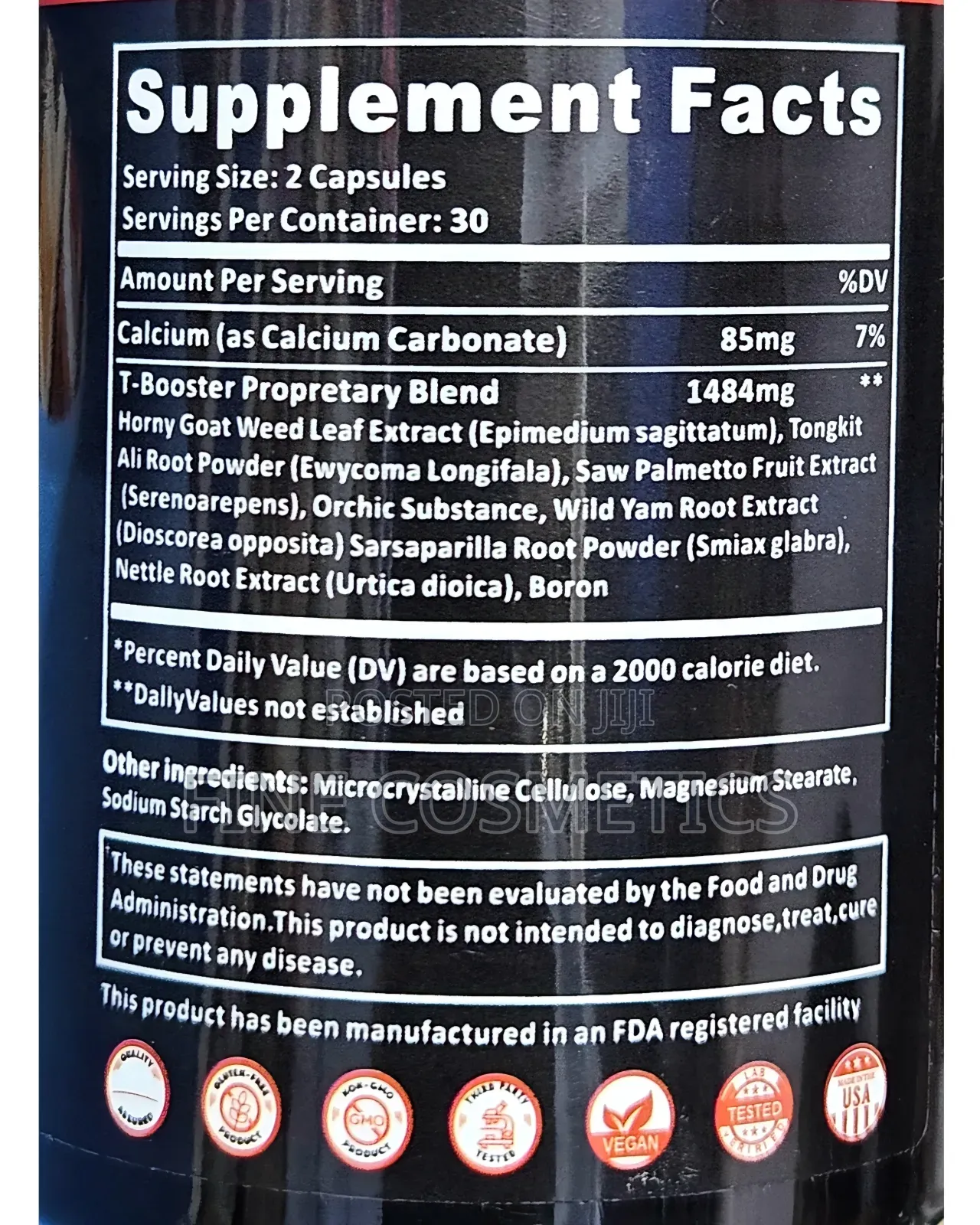 Wholesale Only, Prime Test Men's Health Testosterone Booster