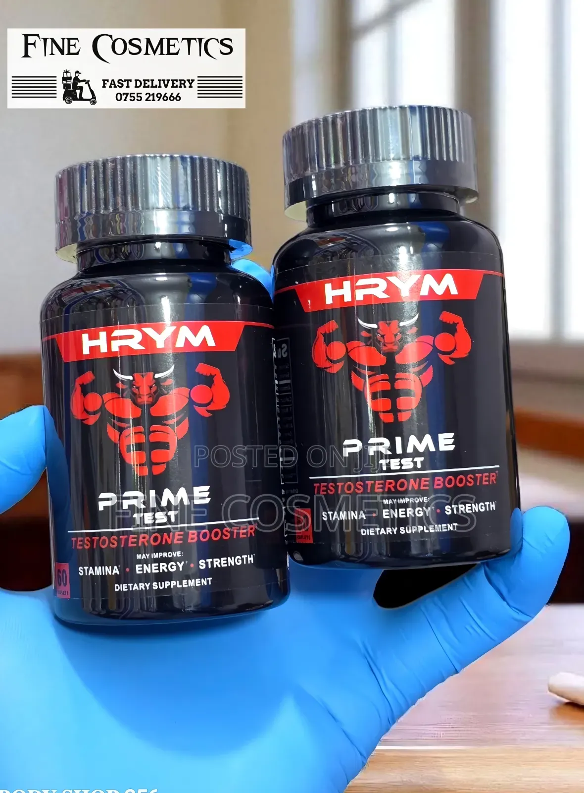 Wholesale Only, Prime Test Men's Health Testosterone Booster