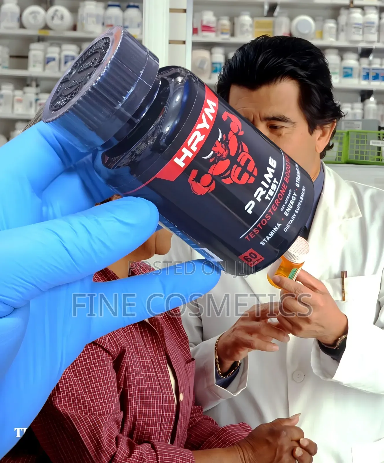 Wholesale Only, Prime Test Men's Health Testosterone Booster