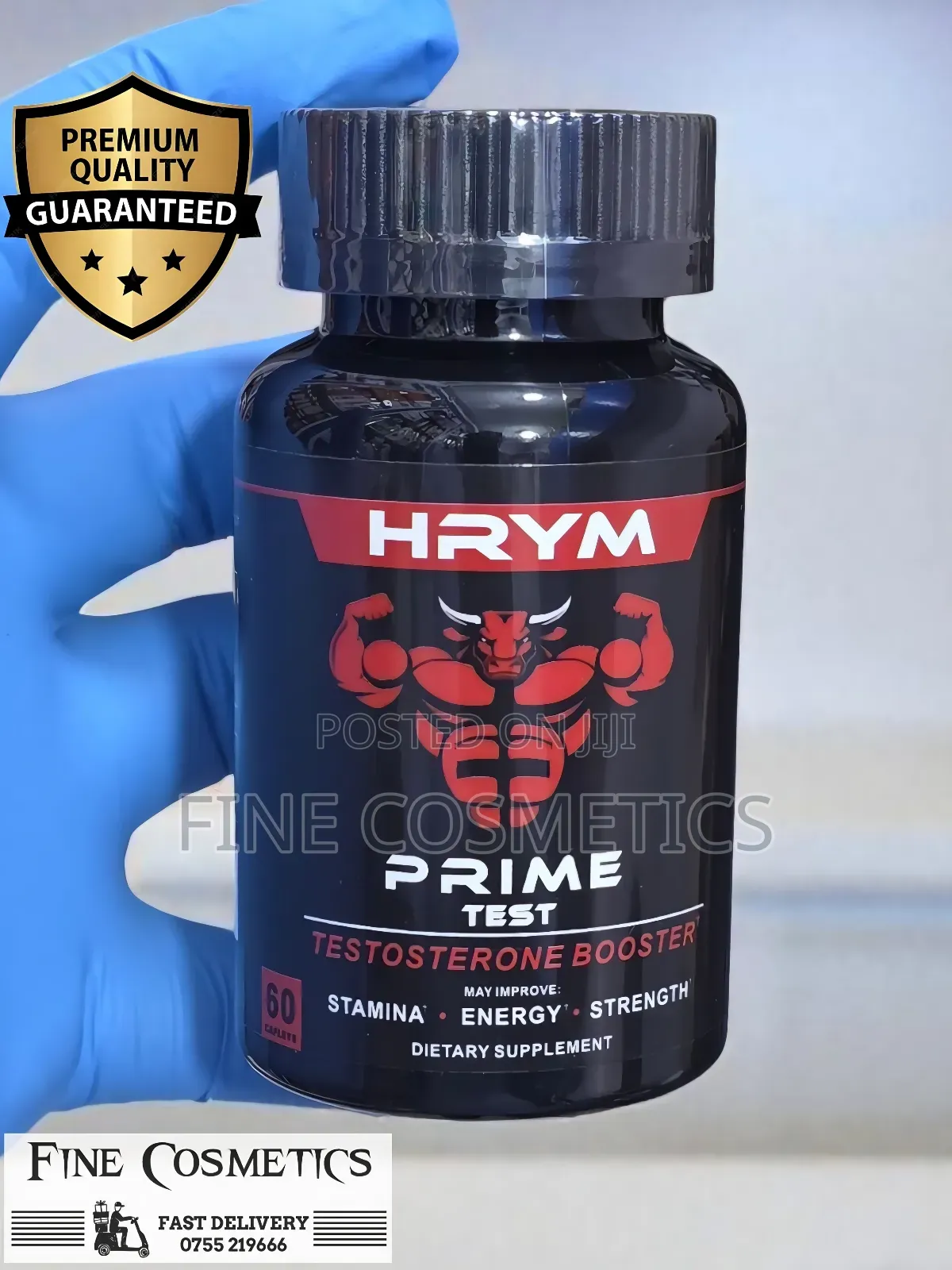 Wholesale Only, Prime Test Men's Health Testosterone Booster