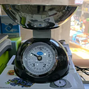 Precision Retro Mechanical Kitchen Scale