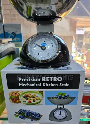 Precision Retro Mechanical Kitchen Scale