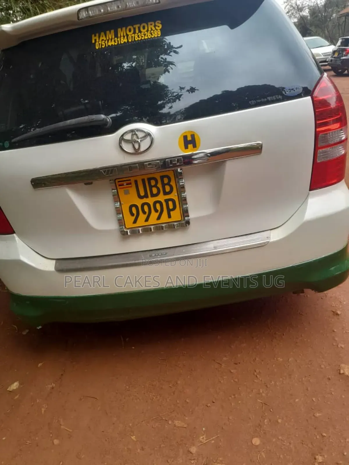 Toyota Wish Car Hire/Rent Self Drive and Driver 56