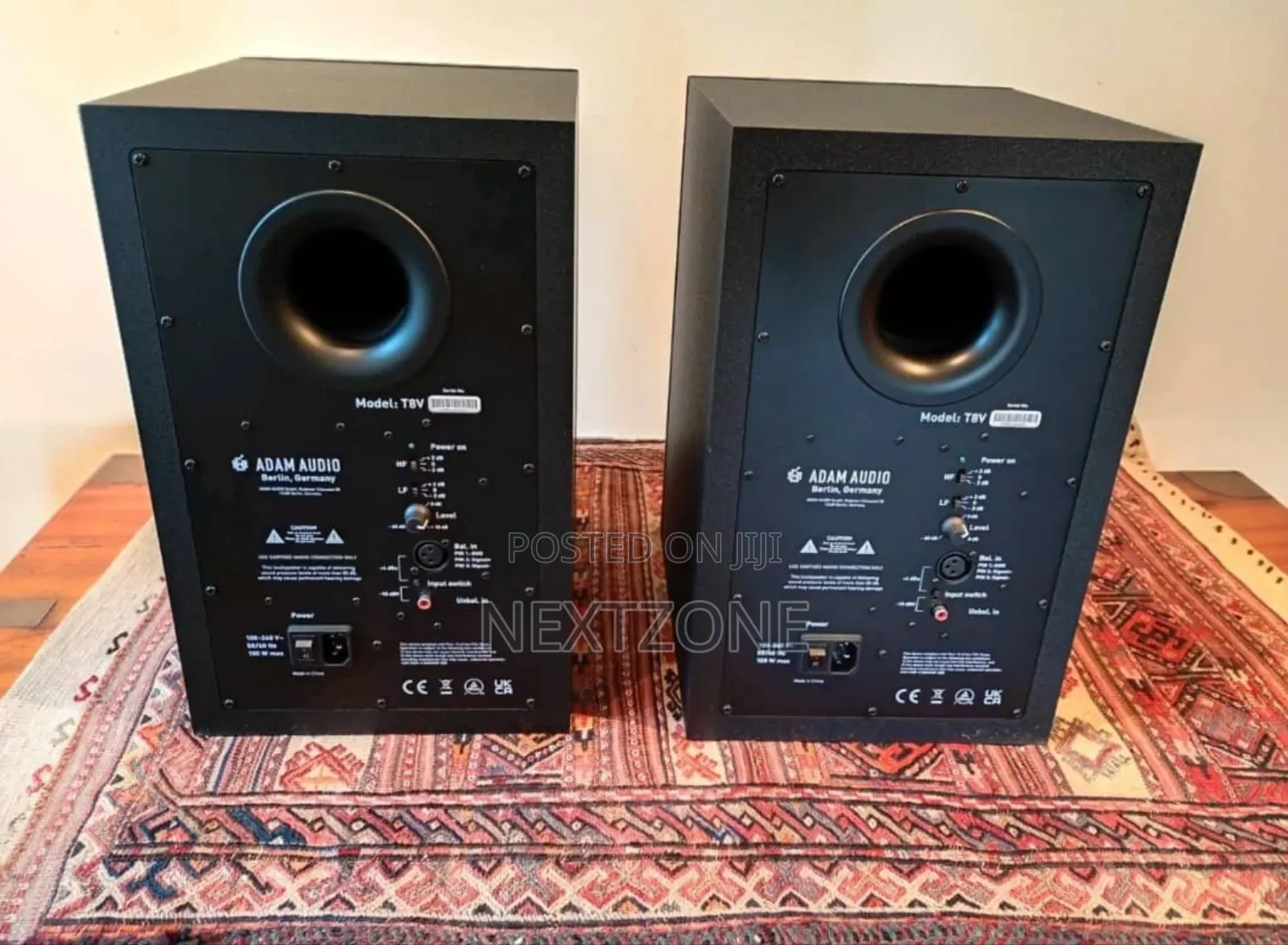 Adam Audio T8v Studio Monitor Speakers